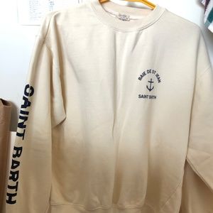 NEW Brandy Melville erica sweatshirt saint barth